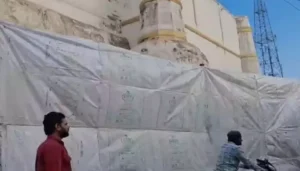 హోలీ సందర్భంగా మసీదులపై యూపీ అధికారులు ముందు జాగ్రత్తలు