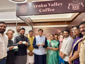 పార్లమెంట్‌ క్యాంటీన్ లో అరకు కాఫీ స్టాల్ ప్రారంభం