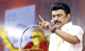 కేంద్ర మంత్రికి స్టాలిన్ వార్నింగ్