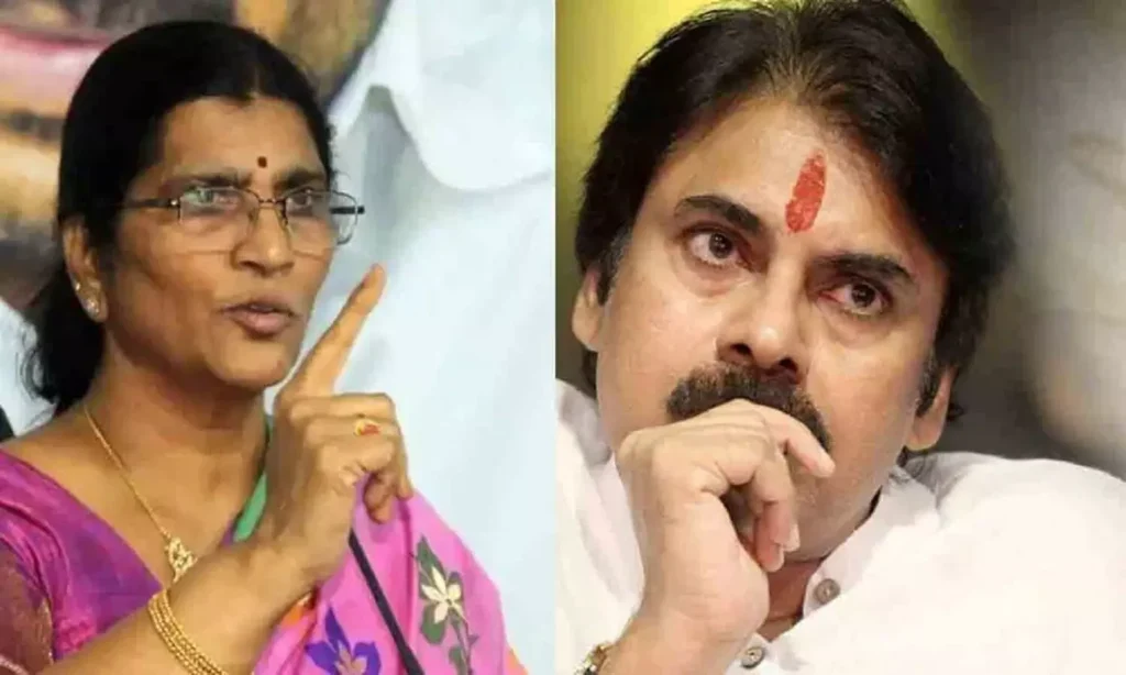 పవన్  కళ్యాణ్ పై కీలక వ్యాఖ్యలు చేసిన లక్ష్మీపార్వతి