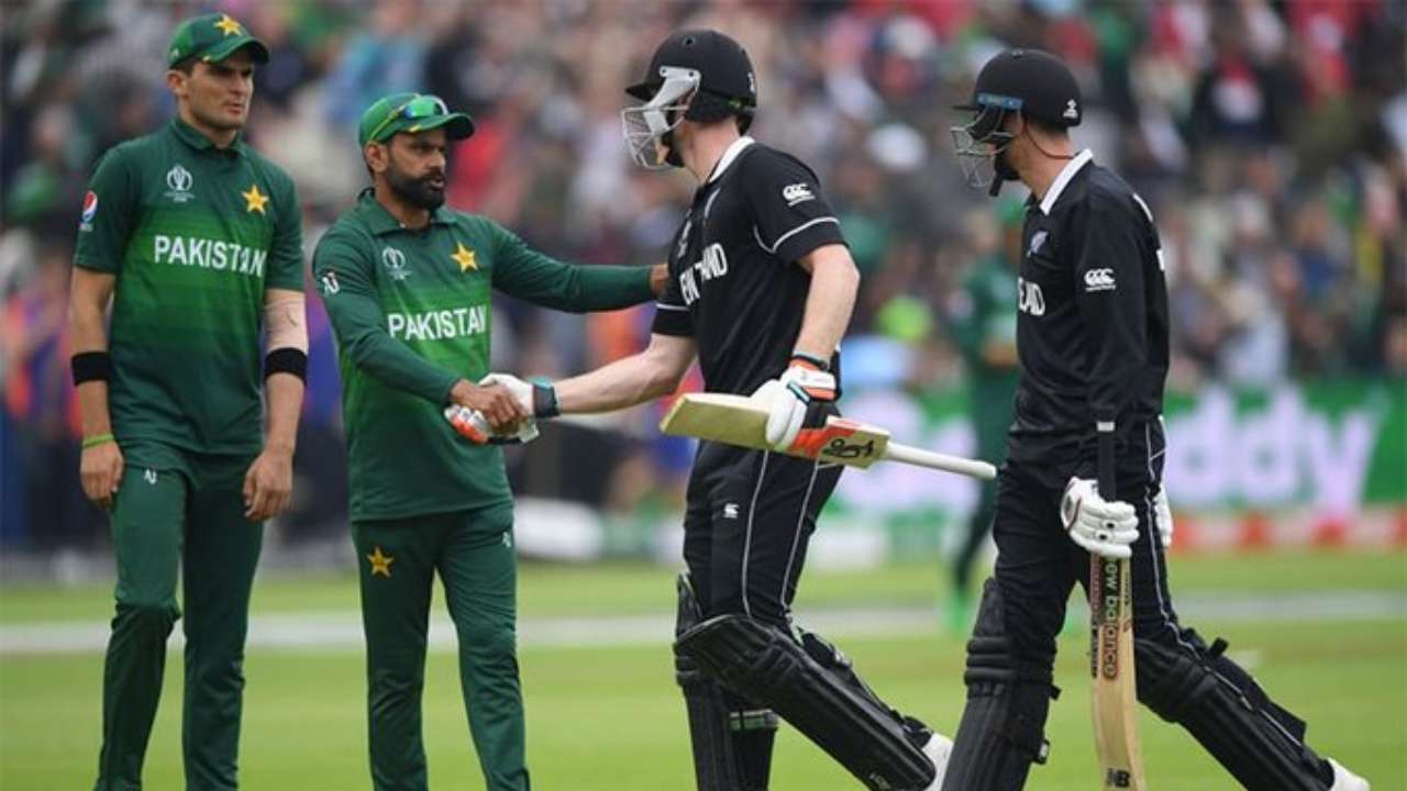 PAK vs NZ rain match