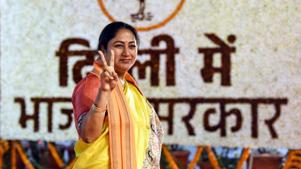 ఆమ్ ఆద్మీ పార్టీపై రేఖాగుప్తా తీవ్ర విమర్శలు