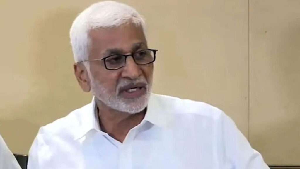 విజయసాయిరెడ్డికి ఏపీ సీఐడీ నోటీసులు