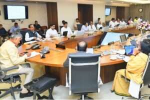 రేపు అమరావతి పనులకు పచ్చ జెండా ఊపనున్న కేబినెట్