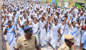 కమిషనరేట్ ముట్టడికి ఆశవర్కర్ల పిలుపు