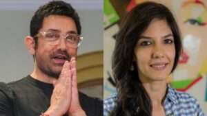 మీడియాతో తమ ప్రేమను పంచుకున్న ఆమిర్ ఖాన్‌,గౌరీ