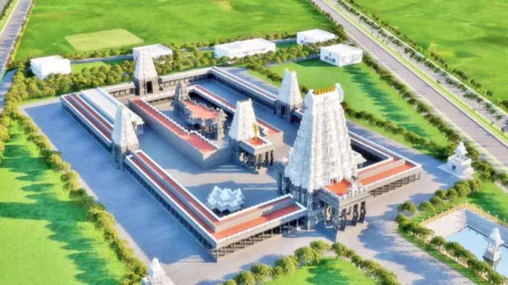 Amaravati : తిరుమలను తలపించేలా అమరావతిలో శ్రీవారి ఆలయం