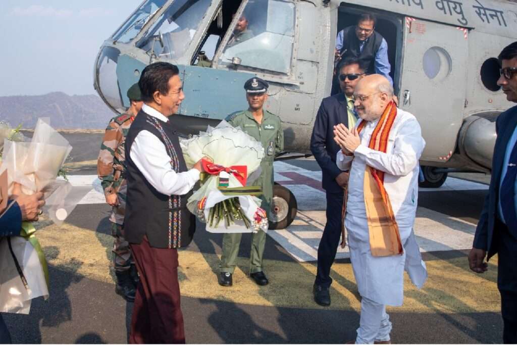 Amit Shah : ఇందిరాగాంధీ హయాంలో తనను జైల్లో పెట్టారన్న అమిత్ షా