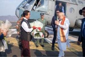 ఇందిరాగాంధీ హయాంలో తనను జైల్లో పెట్టారన్న అమిత్ షా