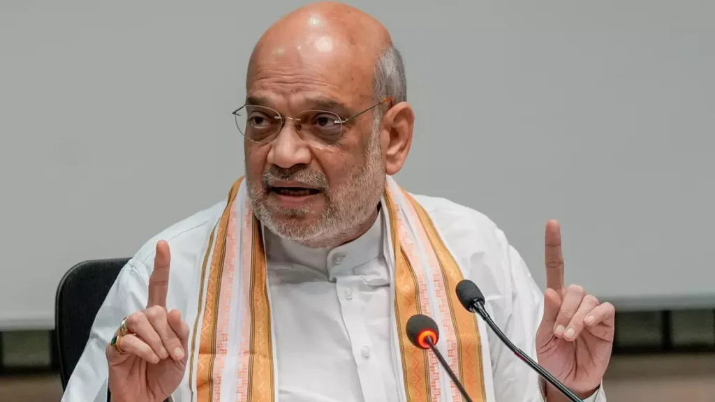 Amit Shah : దేశ భద్రతకు ముప్పు తలపెట్టే వారిని రానివ్వం: అమిత్‌ షా