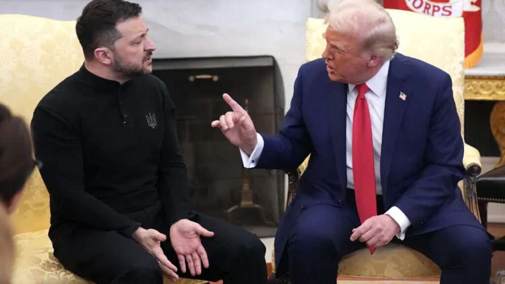 ట్రంప్‌తో వాగ్వాదం.. జెలెన్‌స్కీకి పెరిగిన మద్ధతు