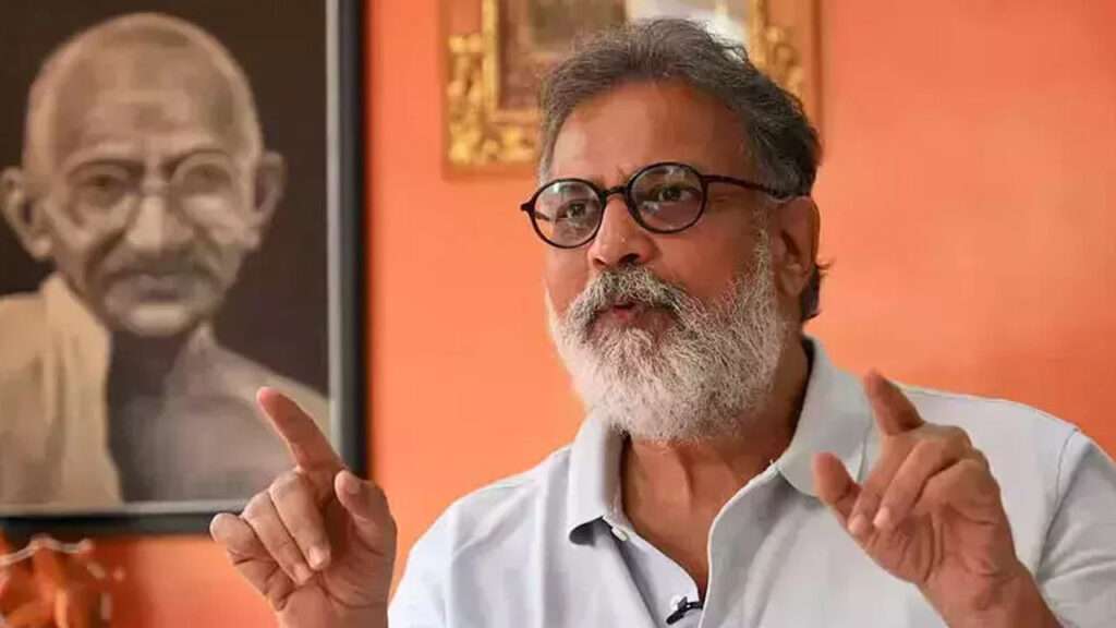Tushar Gandhi: తుషార్‌ గాంధీ అరెస్ట్‌కు బీజేపీ డిమాండ్‌