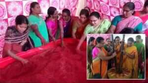 ఇంటికే భద్రాద్రి రామయ్య కళ్యాణ తలంబ్రాలు