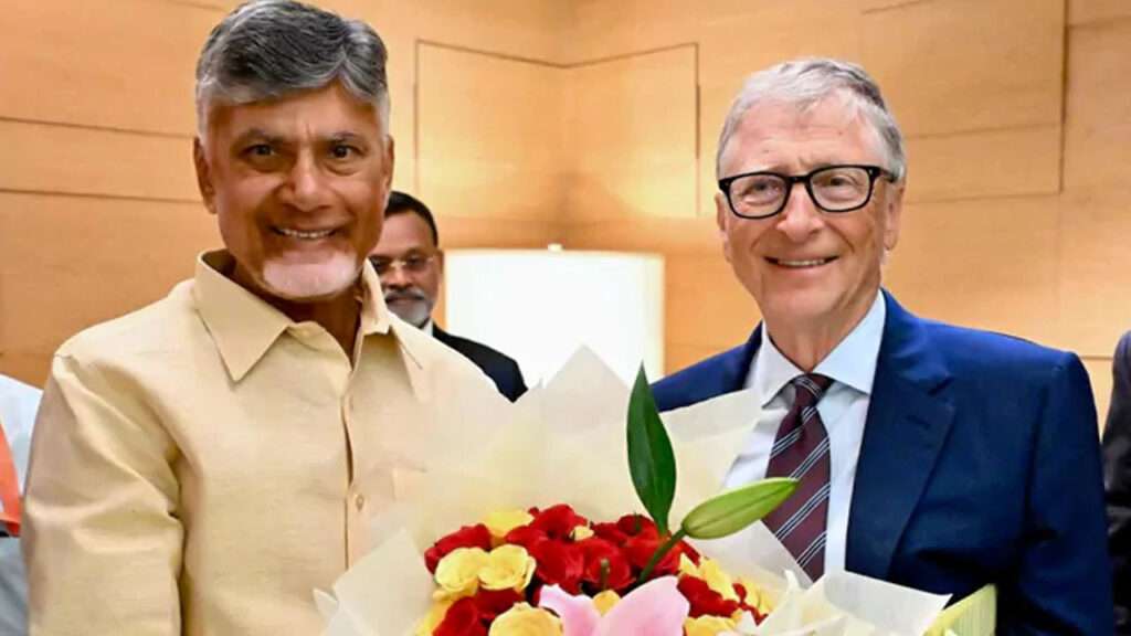 Bill gates : ఏపీ ప్రభుత్వంతో ఒప్పందాలపై బిల్‌ గేట్స్‌ హర్షం