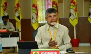 రేపు TDP కేంద్ర కార్యాలయానికి చంద్రబాబు