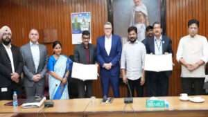 తెలంగాణ ప్రభుత్వంతో సిస్కో కీలక ఒప్పందం..!