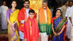 నేడు కుటుంబసమేతంగా తిరుమలకు సీఎం చంద్రబాబు