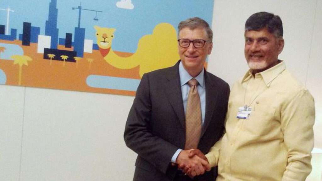 CM Chandrababu: రేపు బిల్‌ గేట్స్‌తో సీఎం చంద్రబాబు భేటీ