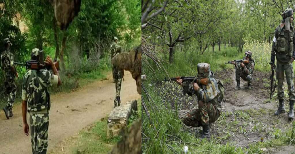 Chhattisgarh in Encounter : ఛత్తీస్‌గఢ్‌లో మళ్లీ భారీ ఎన్‌కౌంటర్