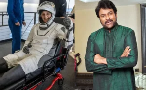 సునీత రాకపై మెగాస్టార్ చిరంజీవి ప్రశంసలు