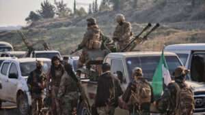 సిరియాలో ఘర్షణలు..70 మందికి పైగా మృతి