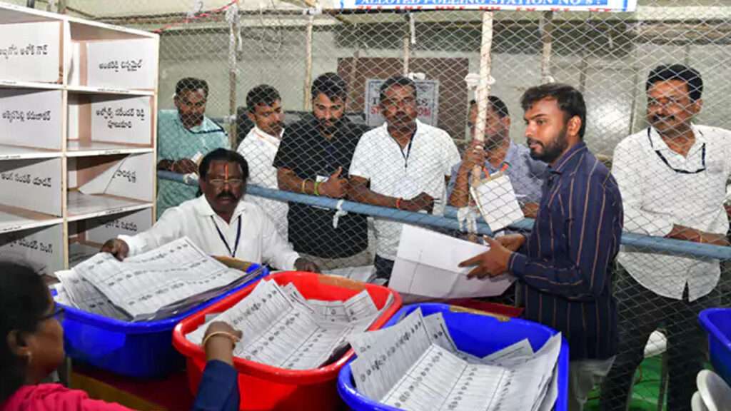 Bypoll : ఈరోజు ఏపీలో 28 స్థానిక సంస్థల్లో ఉపఎన్నికలు