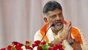 డీకే పై బిజెపి ఆగ్రహం