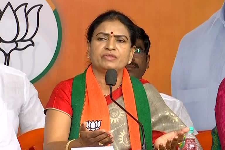 DK Aruna ఎవరి పైనా అనుమానం లేదన్న డీకే అరుణ