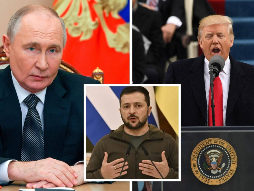 Donald Trump: పుతిన్ , జెలెన్ స్కీకి ఇద్దరికీ వార్నింగ్ ఇచ్చిన ట్రంప్