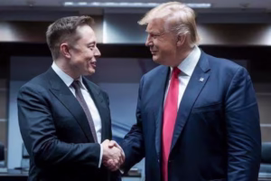 కారు కొంటానన్న ట్రంప్..ఎలోన్ మస్క్ హ్యాపీ