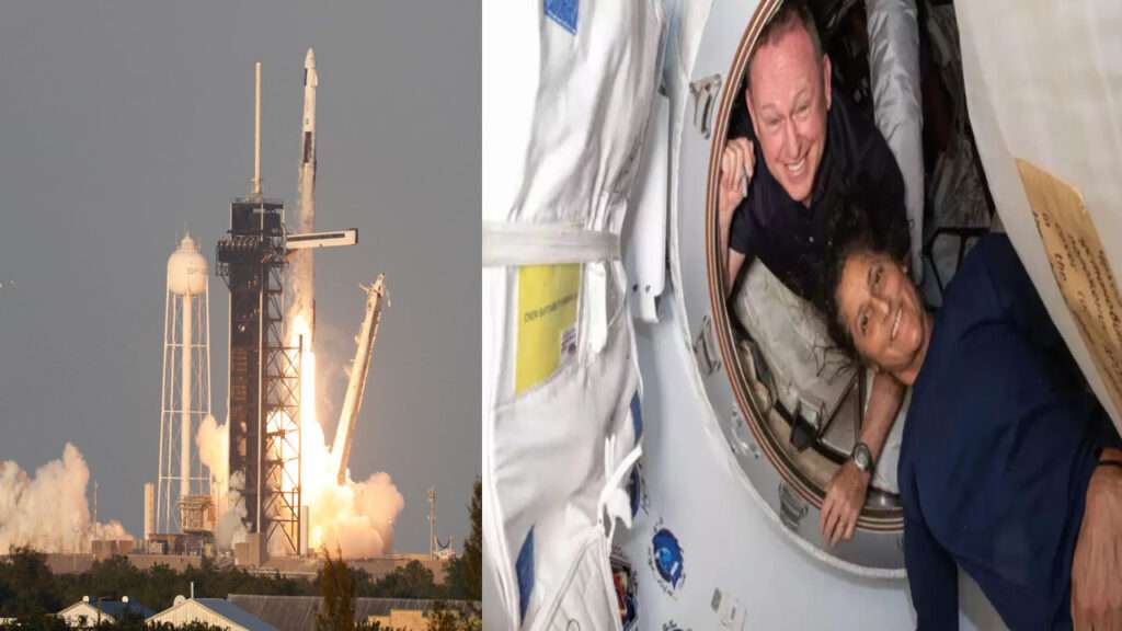 Sunita Williams: నింగిలోకి ఫాల్కన్‌ 9 రాకెట్‌.. త్వరలోనే భూమ్మీదకు సునీతా విలియమ్స్!