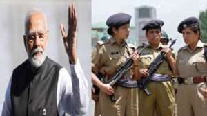 దేశంలోనే తొలిసారి.. మహిళలతోనే ప్రధానికి భద్రత