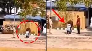 డ్రైవరున్ను చెప్పుతో కొట్టిన మాజీ సీఎం కూతురు ఎందుకంటే !