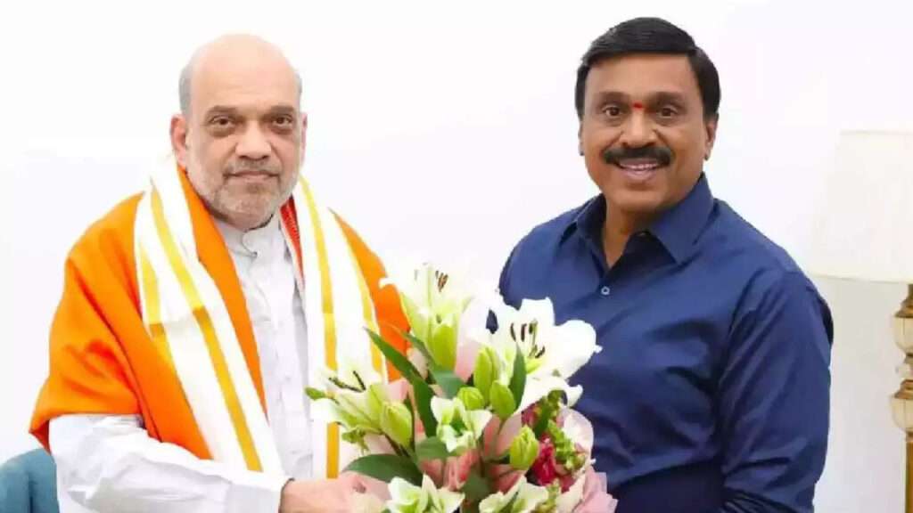 కర్ణాటక బీజేపీ అధ్యక్షుడిగా గాలి జనార్ధన్ రెడ్డి..!