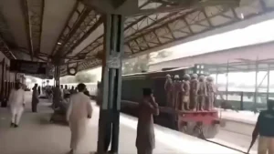 పాకిస్తాన్ రైలు హైజాక్: భద్రతా దళాల విజయవంతమైన ఆపరేషన్