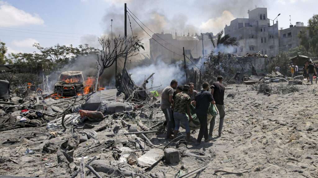 Iran: ఇజ్రాయెల్ లోని మైక్రోసాఫ్ట్ ఆఫీస్ ను పేల్చేసిన ఇరాన్