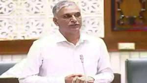 గవర్నర్ ప్రసంగంలో దశ, దిశ లేదన్న హరీశ్ రావు