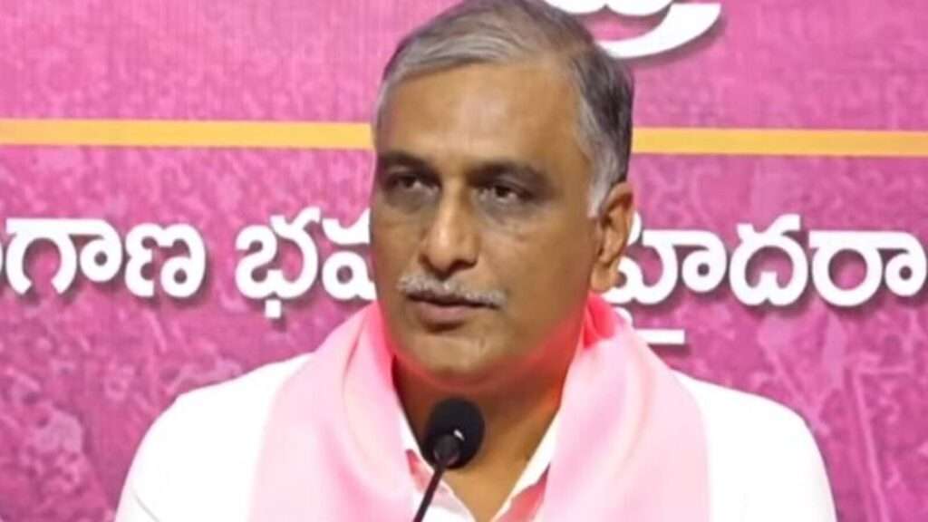 Harish Rao:ప్రజలను కాంగ్రెస్ ప్రభుత్వం మోసం చేస్తోంది: హరీశ్ రావు