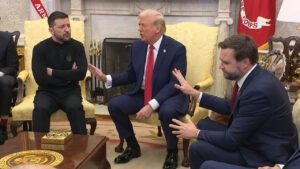 ట్రంప్​తో వాగ్వాదం విచారకరమంటూ జెలెన్​స్కీ ట్వీట్