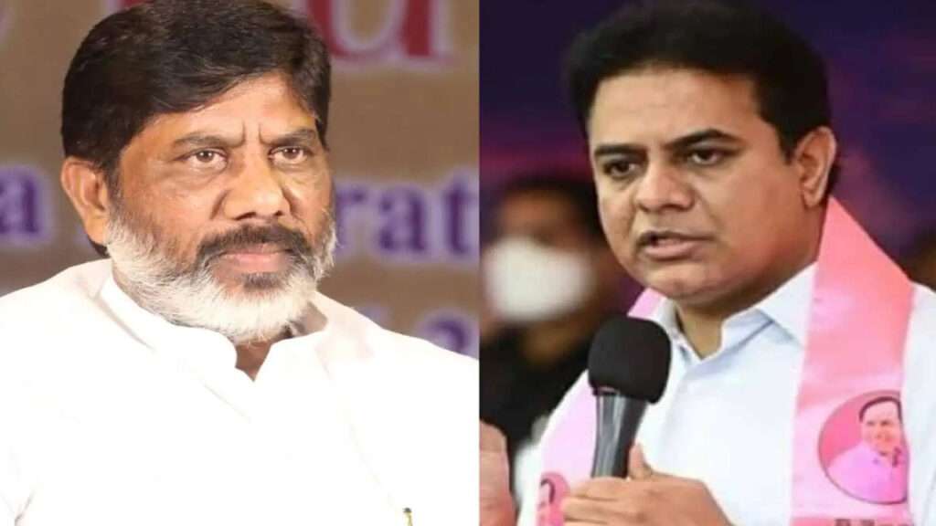 KTR: భట్టి విక్రమార్క పై నాకు అపారమైన గౌరవం ఉంది: కేటీఆర్‌
