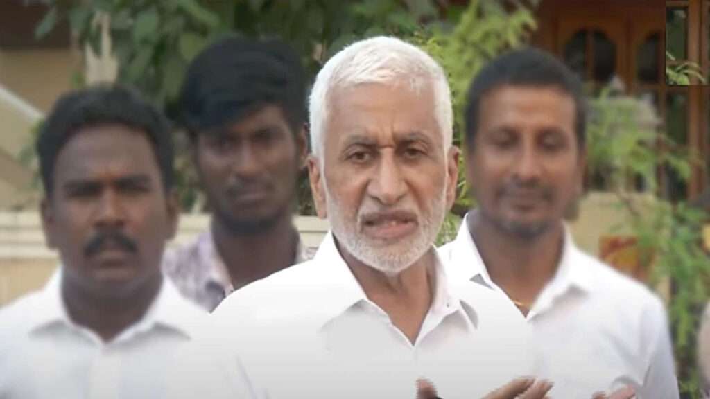 మనస్సు విరిగిపోవడం వల్లనే వైసీపీ నుంచి వైదొలిగా : విజయసాయిరెడ్డి