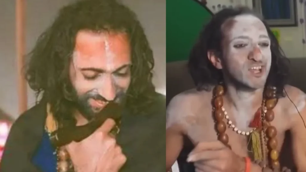 టీవీ ఇంట‌ర్వ్యూలో బాబాపై దాడి?