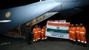 మయన్మార్‌కు భారత్ సాయం.. 15 టన్నుల సహాయ సామగ్రి తరలింపు