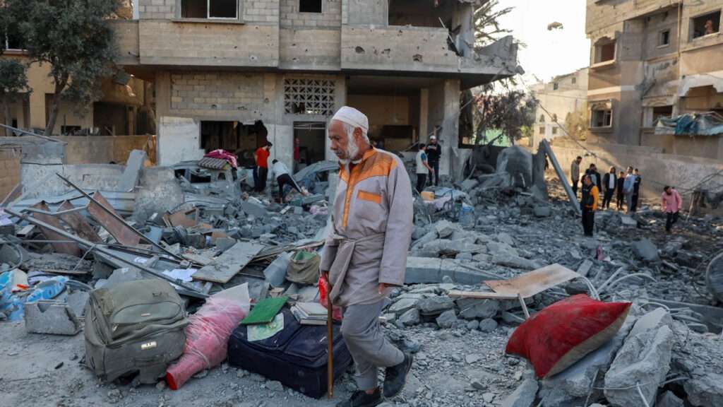 Israel-Hamas : గాజాపై ఇజ్రాయెల్‌ దాడులు.. 59 మంది మృతి!