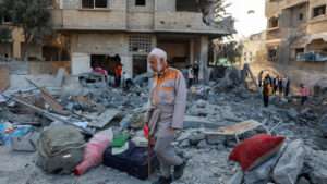 గాజాపై ఇజ్రాయెల్‌ దాడులు.. 59 మంది మృతి!