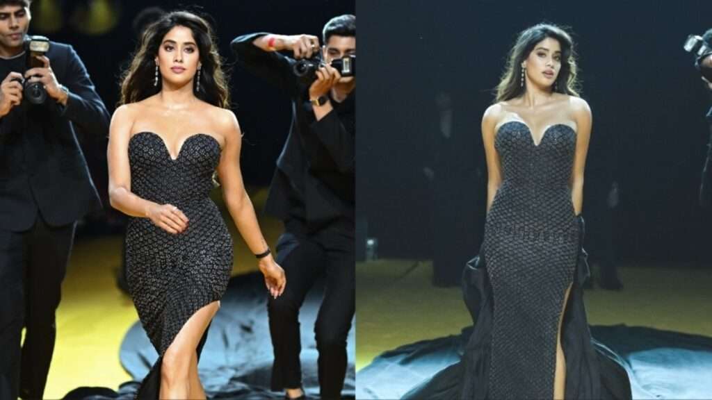 Janhvi Kapoor : ర్యాంప్ వాక్ చేసిన జాన్వీ కపూర్