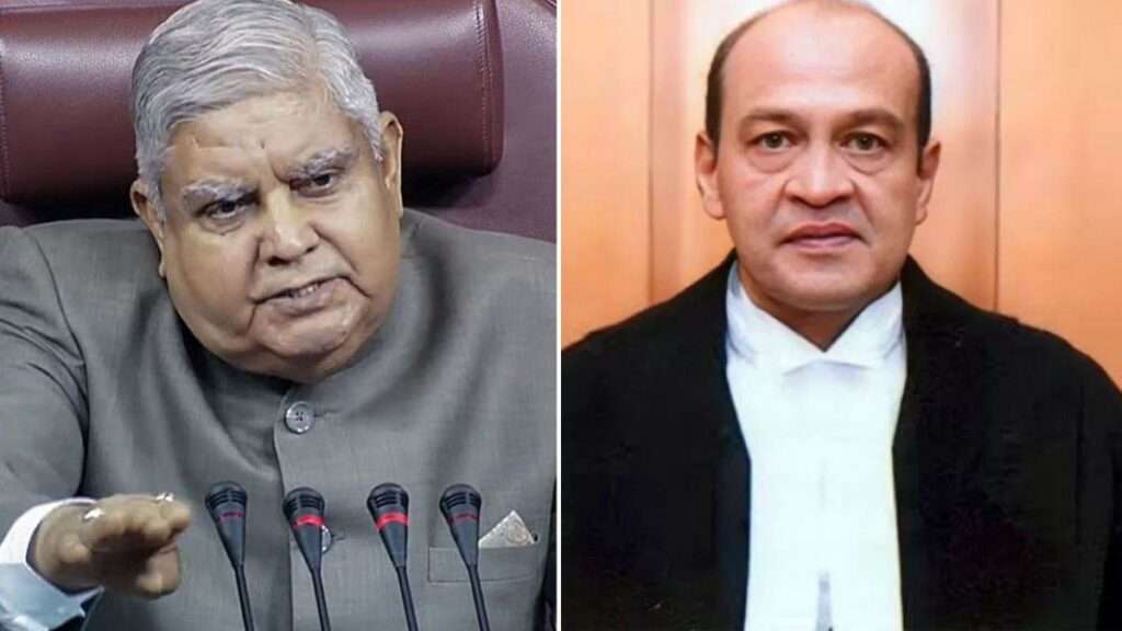 Justice Varma Cash Row : జస్టిస్ వర్మ అంశంపై స్పందించిన జగ్‌దీప్ ధన్‌ఖడ్