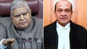 జస్టిస్ వర్మ అంశంపై స్పందించిన జగ్‌దీప్ ధన్‌ఖడ్