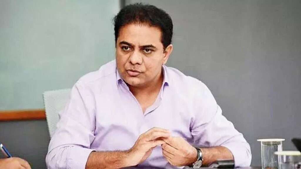 KTR: కేటీఆర్‌కు మరో ప్రతిష్టాత్మక సదస్సుకు ఆహ్వానం