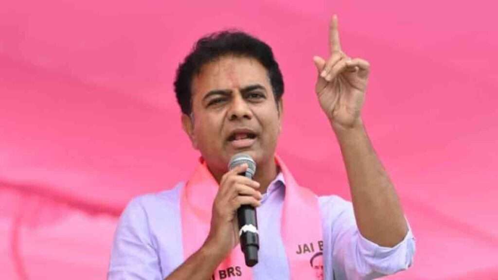 KTR : వచ్చే ఏడాది నుండి పాదయాత్ర చేస్తా : కేటీఆర్